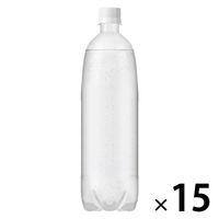 アイリスフーズ 富士山の強炭酸水 ラベルレス 1L 1箱（15本入）