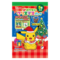 スナック菓子 おつまみ ポケモンクリスマスパック チョコレート味 14g×5袋入 1セット（1個×12）