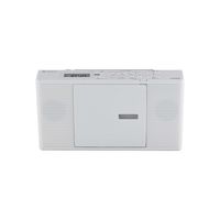 東芝 TOSHIBA CDラジオ ホワイト TY-C261（W） 1台