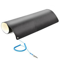 Startech.com 静電気除去マット 60cm x 120cm アースコード付き LG-ANTI-STATIC-MAT 1個