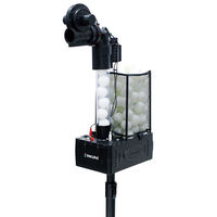 サクライ貿易 多機能卓球マシン CTR18S 1セット(1台入)