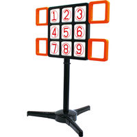 サクライ貿易 野球 ストラックアウト マジックナインベースボールセット EFS181 1セット(1個入)