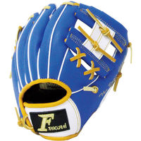 FALCON（ファルコン） 野球 ソフトボール グラブ 幼児用 軟式グラブ ブルー×ホワイト FG1022 1セット(1個入)（直送品）