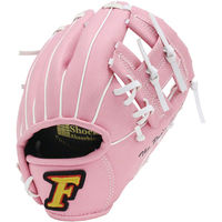 FALCON（ファルコン） 野球 ソフトボール グラブ 幼児用 軟式グラブ ピンク FG1009 1セット(1個入)（直送品）
