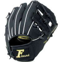 FALCON（ファルコン） 野球 ソフトボール グラブ 幼児用 軟式グラブ ブラック FG1011 1セット(1個入)（直送品）