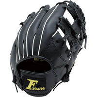 FALCON（ファルコン） 野球 ソフトボール グラブ 少年低学年用 ブラック FG1211N21 1セット(1個入)（直送品）