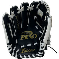 FALCON（ファルコン） 野球 ソフトボール グラブ 少年低学年用 ブラック FG1255N21 1セット(1個入)（直送品）