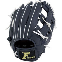 サクライ貿易 野球 ソフトボール グラブ 一般用 軟式グラブ ネイビー×ホワイト FG5717 1セット(1個入)