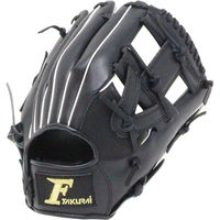 FALCON（ファルコン） 野球 ソフトボール 1号2号用 グラブ ブラック FGS211 1セット(1個入)（直送品）
