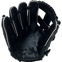 FALCON（ファルコン） 野球 ソフトボール 1号2号用 グラブ ブラック 左投用 FGS215 1セット(1個入)（直送品）