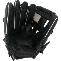 FALCON（ファルコン） 野球 ソフトボール 1号2号用 グラブ ブラック 左投用 FGS215N21 1セット(1個入)（直送品）