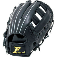 FALCON（ファルコン） 野球 ソフトボール 3号用 グラブ ブラック FGS3101 1セット(1個入)（直送品）