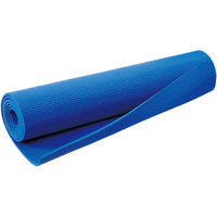 SAKURAI（サクライ） ヨガマット 6mm ブルー PWF05BL 1セット(1個入×2)（直送品）