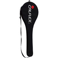 サクライ貿易 バドミント ラケット アルミ・カーボンバドミントンラケット ブラック SB2000 1セット(1本入)