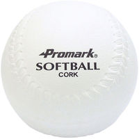 Promark（プロマーク） ソフトボール ボール 練習球 3号球 SB803N 1セット(1個入×10)（直送品）