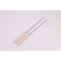 カンダ 白木柄揚箸 4954309040051 1個（直送品）