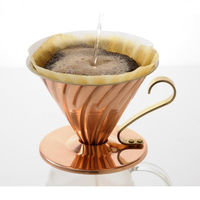 HARIO ハリオV60カッパードリッパー VDPR-02-CP 4977642730557 1個（直送品）