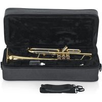 GATOR CASES トランペット用セミハードケース / GL-TRUMPET-A Rigid EPS Foam 1個（直送品）