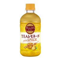 伊藤園 TULLY'S&TEA（タリーズ）TEA レモネード with SPICE 450ml 1セット（48本）