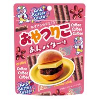 おやつりこあんバター味 12袋 カルビー スナック菓子