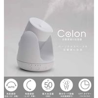 TOPLAND 加湿器 パーソナル 左右自動首振り 吸水スティック5本付 SH-KJ53 WT 1台