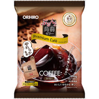 ぷるんと蒟蒻ゼリー プレミアムカフェ コーヒー 1セット（1袋（10個入）×3） オリヒロ　こんにゃくゼリー　ミニパウチタイプ