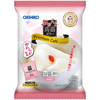 ぷるんと蒟蒻ゼリー プレミアムカフェ 杏仁 1セット（1袋（10個入）×3） オリヒロ　こんにゃくゼリー　ミニパウチタイプ