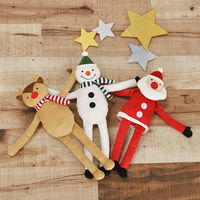 ながい さんた 1個 犬用 おもちゃ アルクロース