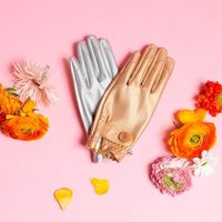 杉田エース Garden Gloryガーデングローブ ゴールド S CXH955101 1組（直送品）