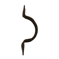 杉田エース CLOVER694ー314 ドア ハンドル ラージ 4343ーL CXN694314 1個（直送品）