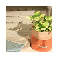 杉田エース Borgo Delle Tovaglieブレッドバスケット ピンク&ライトピンク CXI955512 1枚（直送品）