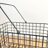 杉田エース CLOVERアイアンワイヤーバスケット W45 CXU955829 1個（直送品）