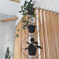 杉田エース CLOVER3ポット ハンギング 2トーン CXO694369 1個（直送品）