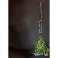 杉田エース Botanopiaつる用サポート ブラス CYB694534 1枚（直送品）