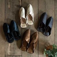 杉田エース CLOVERバブーシュ マットゴールド 25~25.5cm CYE955931 1個（直送品）