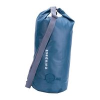 エスコ φ250x400mm/25L ロールトップバッグ(防水/ブルー) EA927GA-2A 1セット(2個)（直送品）