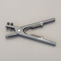 エスコ 時計革ベルト穴あけツール EA519WD-1A 1個（直送品）