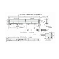 ミツトヨ リニヤスケール(539ー256ー10) 【AT112ー270F】 AT112-270F 1台（直送品）
