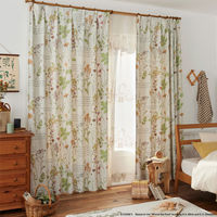 スミノエ プー カーテン ディズニー フロムフレンズ 2700×1150mm アイボリー １セット(2枚入)（直送品）