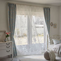 スミノエ プリンセス レースカーテン ディズニー クラッシックビューティボイル 2100×1440mm ホワイト １セット(2枚入)（直送品）