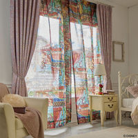 スミノエ プリンセス レースカーテン ディズニー テイルオブラブボイル 2100×1940mm マルチ １セット(2枚入)（直送品）