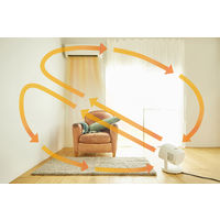 シロカ HOT&COOL サーキュレーター ポカクール SH-CD131