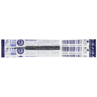 ボールペン替芯 サラサ単色用 JF-1.0mm芯 ブルーブラック ゲルインク RJF10-FB 1本 ゼブラ