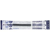 ボールペン替芯 サラサ単色用 JF-0.7mm芯 ブルーブラック ゲルインク RJF7-FB 10本 ゼブラ