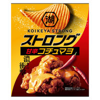 ストロング 甘辛コチュマヨ 6袋 湖池屋 ポテトチップス スナック菓子 おつまみ