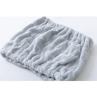 帝人フロンティア ミクロピュア(R) 吸水ヘアバンド ニューグレー 2496KHBNGR 1枚