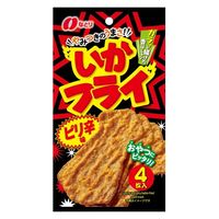 いかフライピリ辛味4枚入 10袋 なとり おつまみ