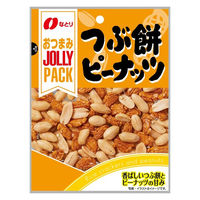 JOLLYPACK つぶ餅ピーナッツ 10袋 なとり おつまみ