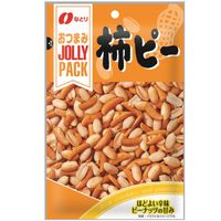 JOLLYPACK 柿ピー 10袋 なとり おつまみ
