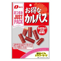 JUSTPACKお得なカルパス 10袋 なとり おつまみ